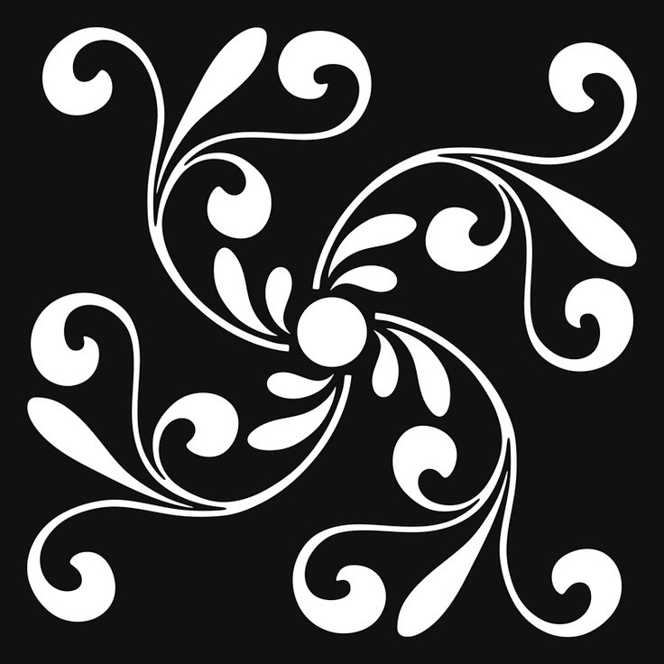 Красивые узоры