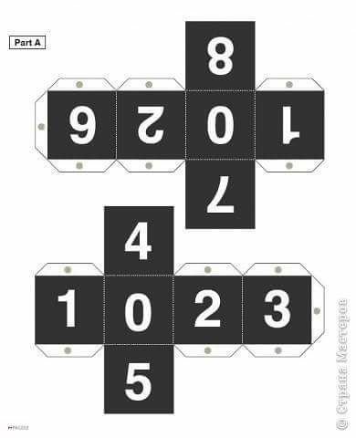 Вечный календарь раскладка цифр