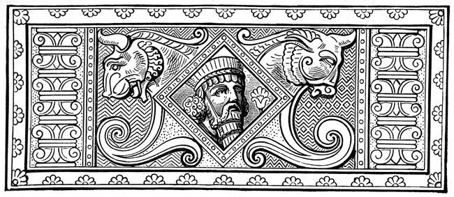 Шумеры орнамент