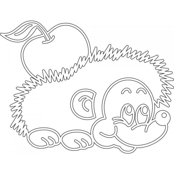 Трафареты для рисования песком для детей