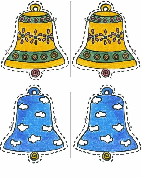 Колокольчик рисунок