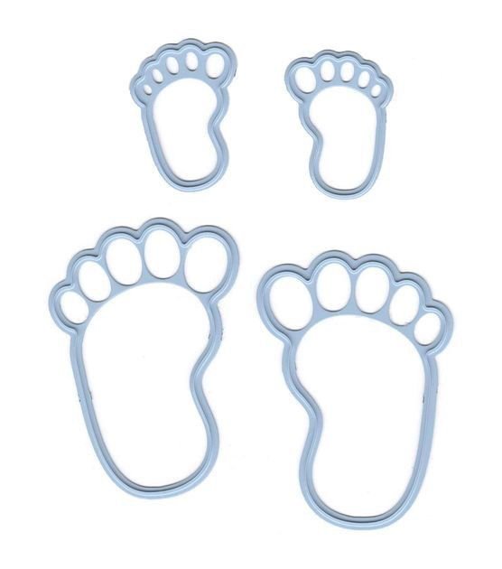 Трафарет стопы