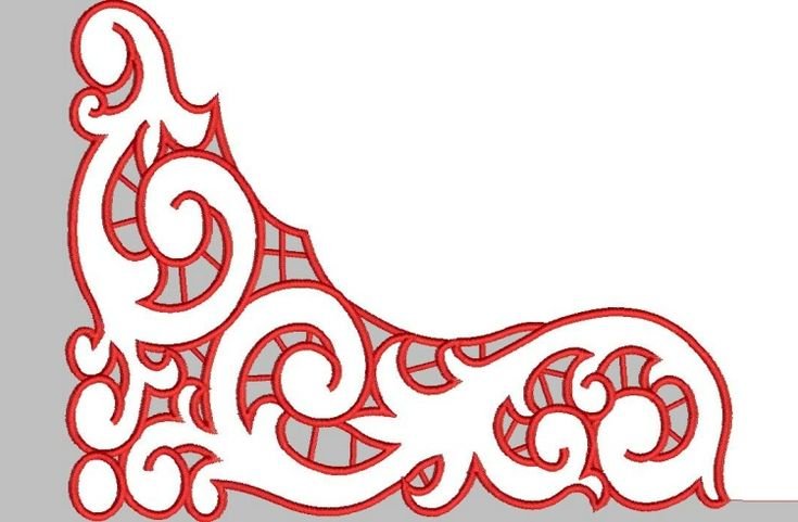 Угловой орнамент