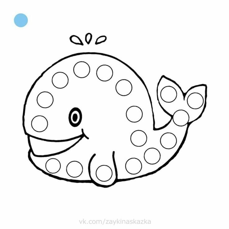 Трафареты для рисования пальчиками