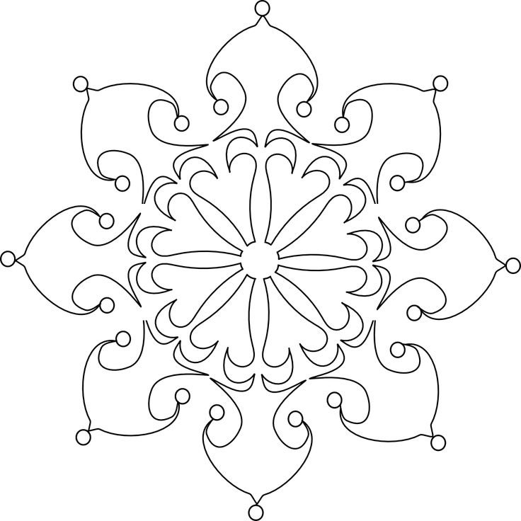 Орнаменты для рисования