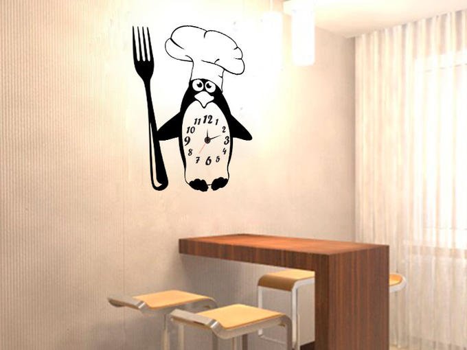 Наклейки на стену на кухню