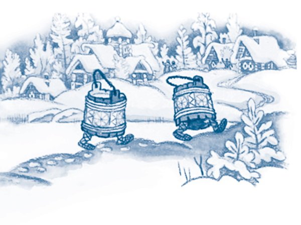 Трафарет по щучьему велению