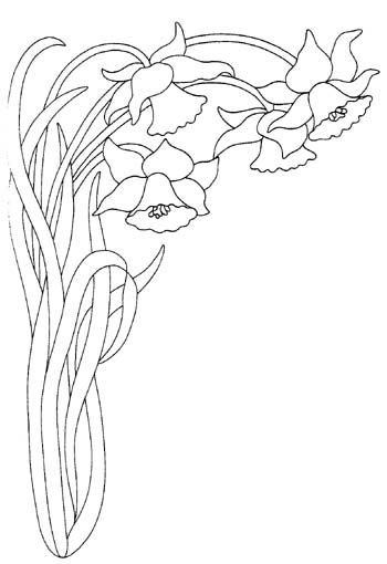 Трафареты для витражной росписи по стеклу