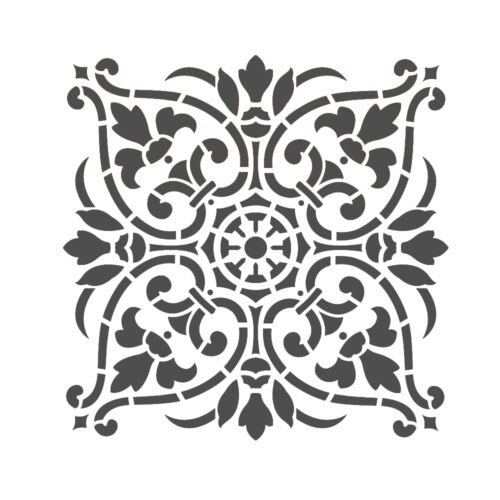 Трафареты large Damask