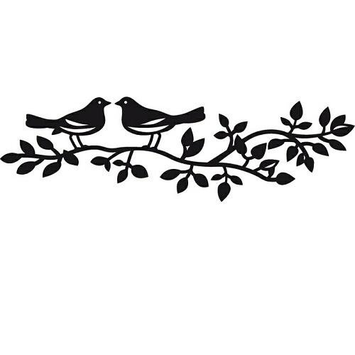 Узоры с птичками