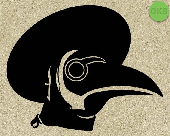 Чумной доктор тату эскизы