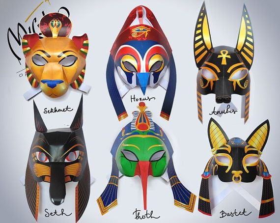 Маска Анубиса mu-018