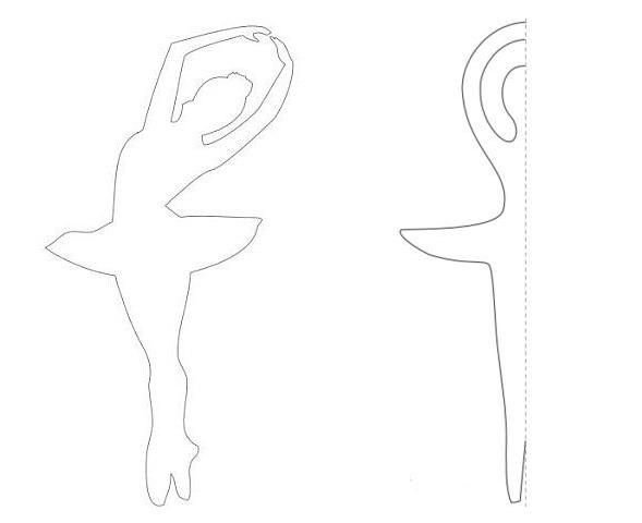 Снежинки балеринки