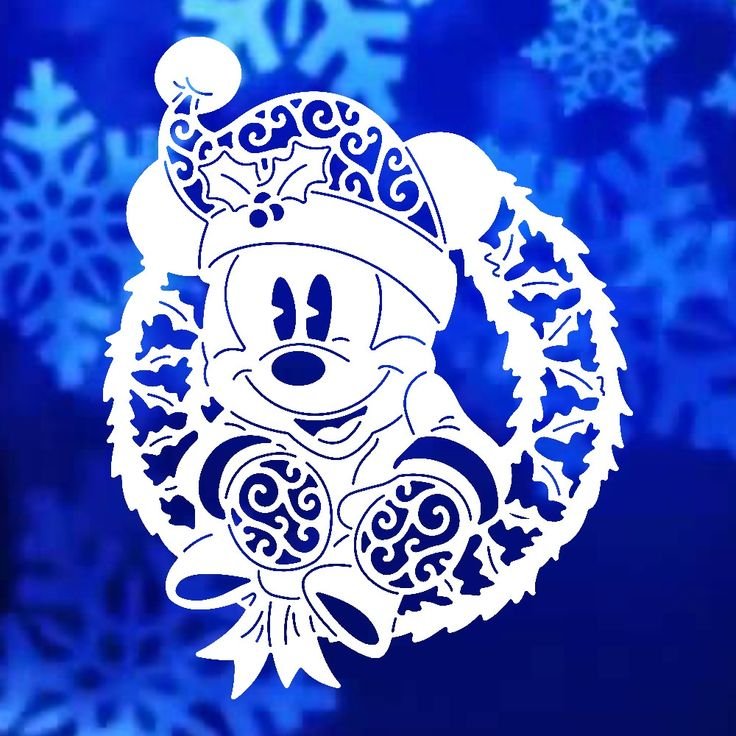 Новогодние вырезалки на новый год