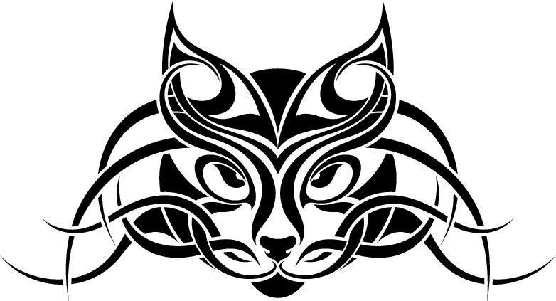 Стилизованные кошки