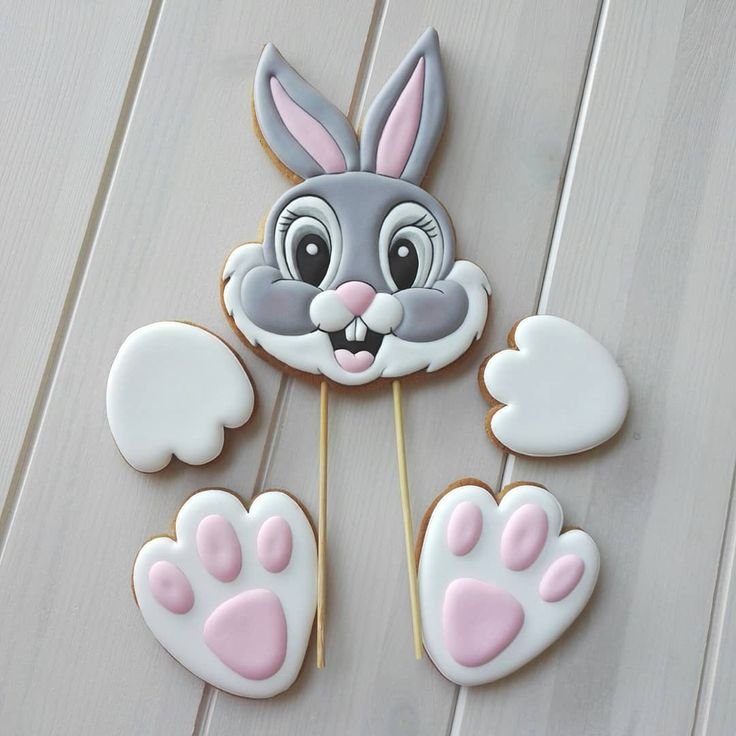 Пряник Пасхальный зайчик