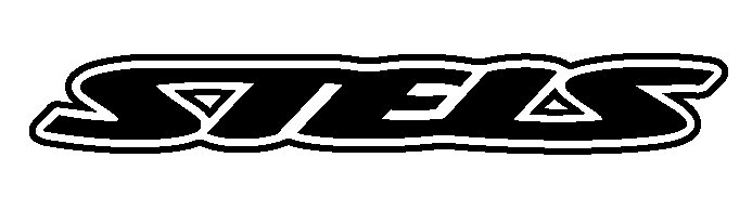 Наклейки на велосипед стелс