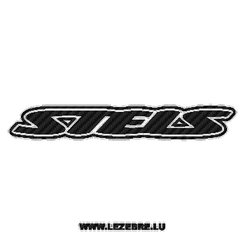 Stels hisun наклейка