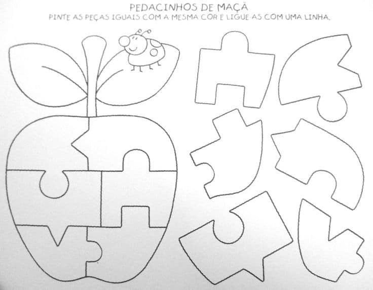 Лекало для развивающих книжек