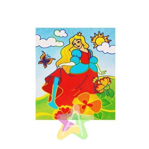 Рыжий кот холст с красками Волшебная сказка