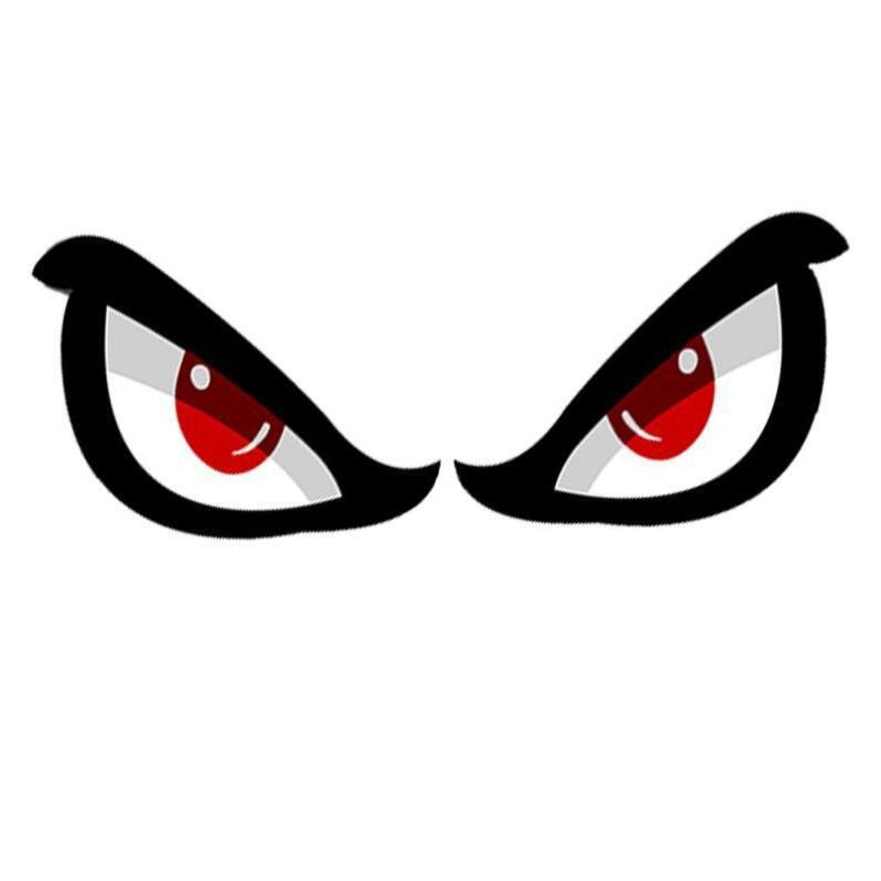 Глаза наклейки