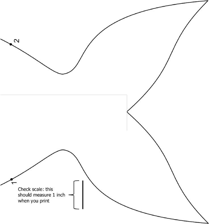 Лекало рыбка