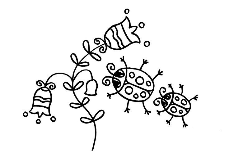 Таракан раскраска