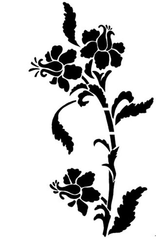 Трафареты для декора