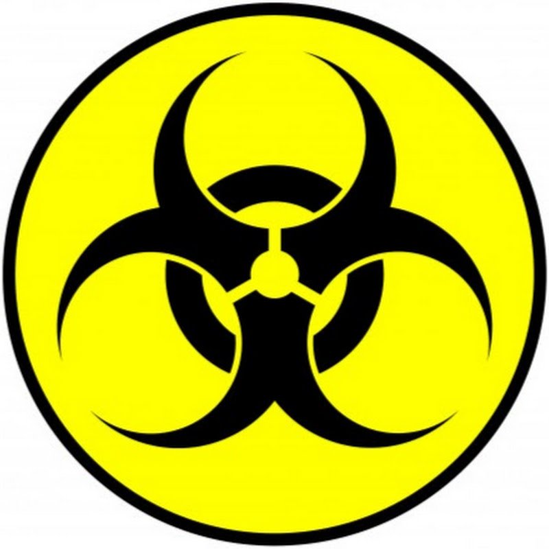 Значок биологического заражения