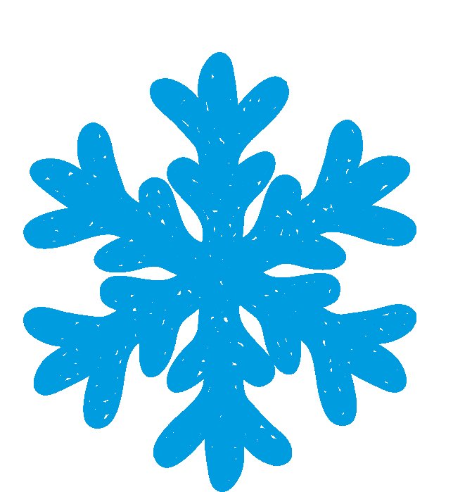 Снежинка рисунок