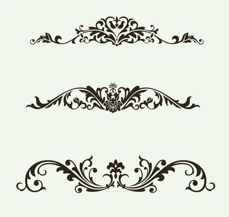 Векторный орнамент