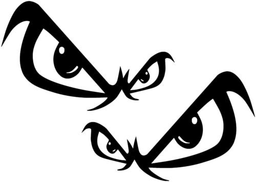 Хитрые злые глаза