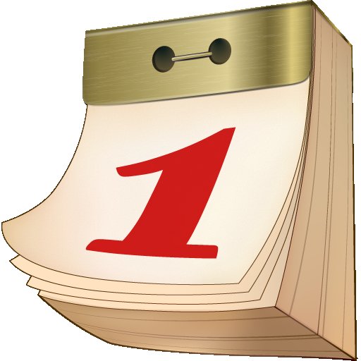 Лист календаря