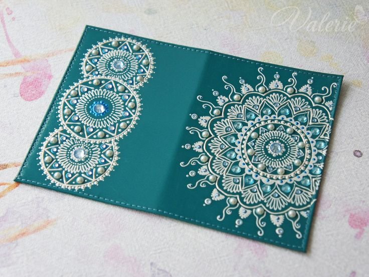 Валерия Мехренгина точечная роспись