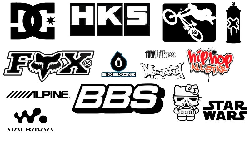 Наклейки на велосипед на раму