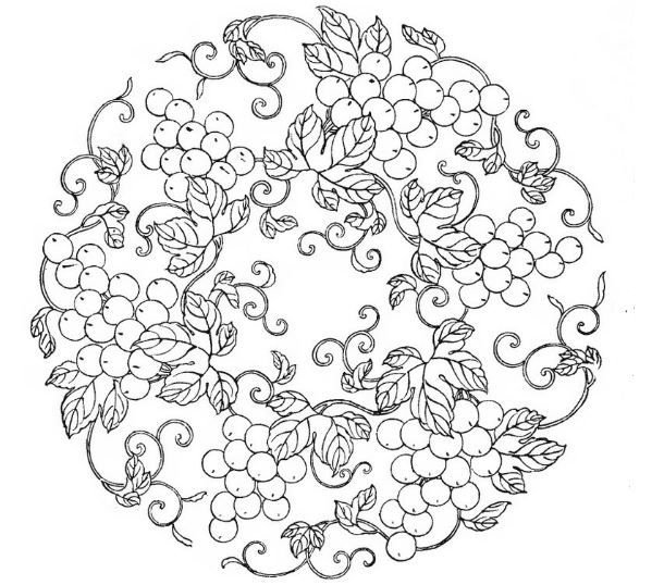 Орнамент роспись