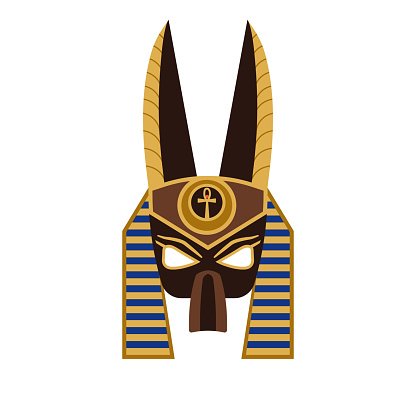 Маска Анубиса Египет