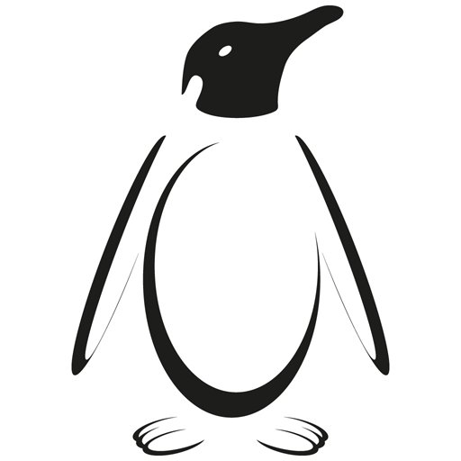 Пингвин логотип