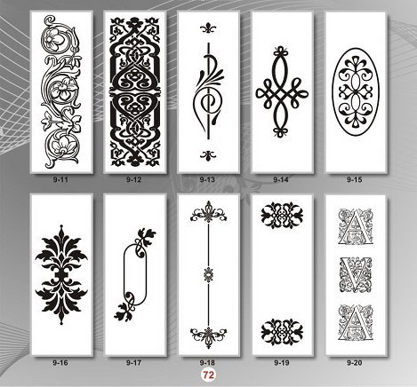 Орнамент на мебели