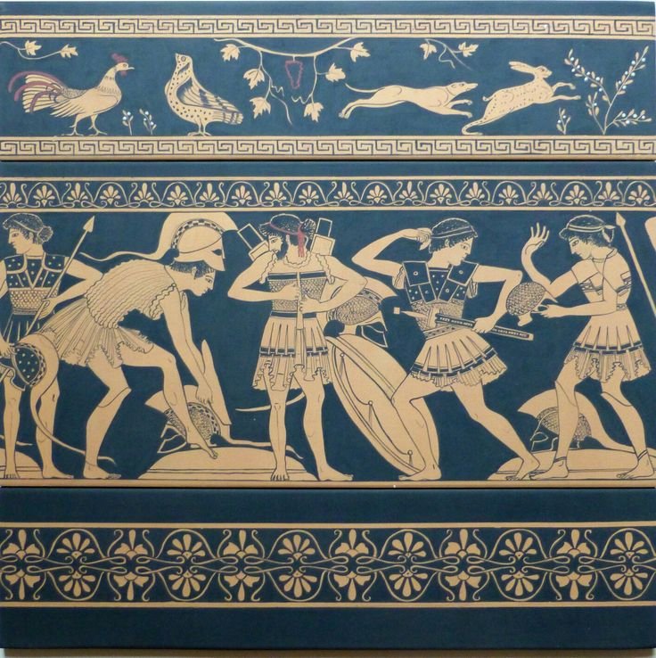 Зооморфный орнамент античной Греции