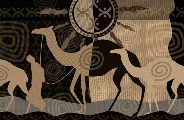 Панно в этническом стиле