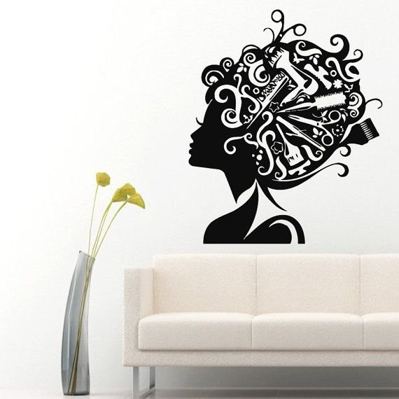 Панно для парикмахерской