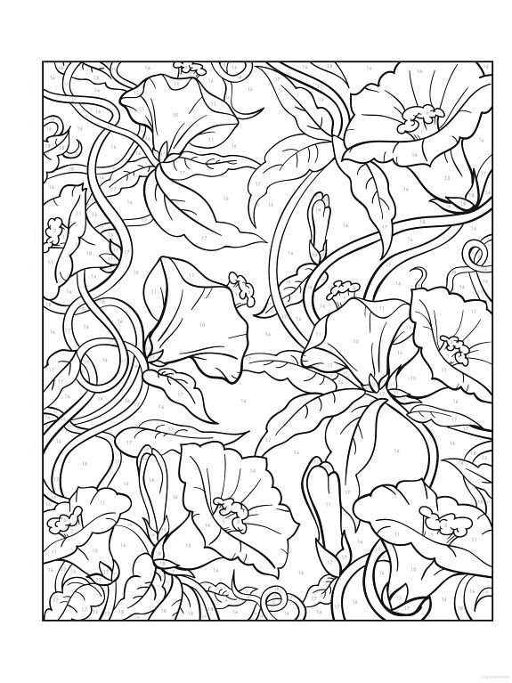 Эскиз витража