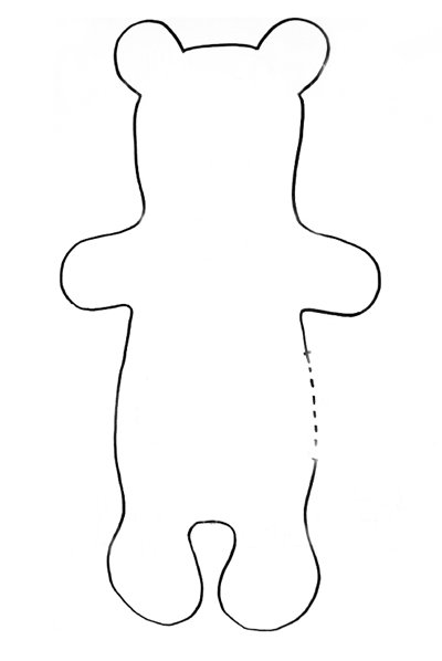 Чердачная игрушка медведь