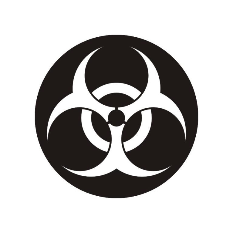 Биохазард знак