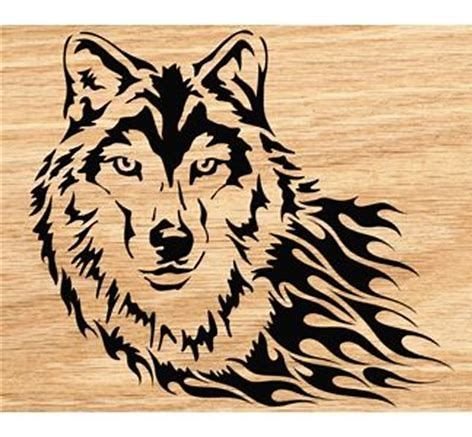 Узоры для выжигания по дереву