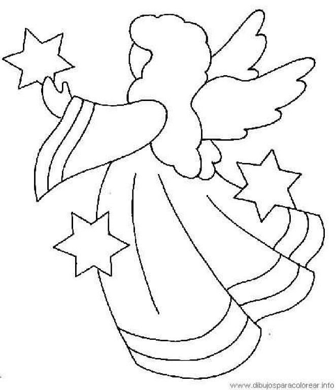 Новогодние ангелочки на окна