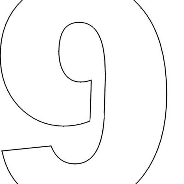 цифра четыре на день рождения