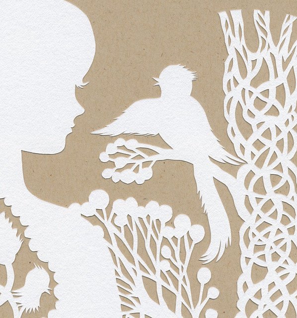 Художественное вырезание из бумаги