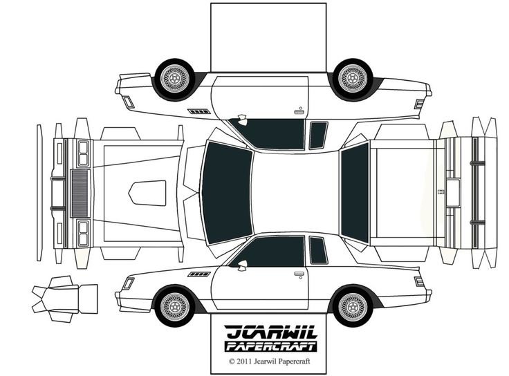 JCARWIL Papercraft Chevrolet Impala
